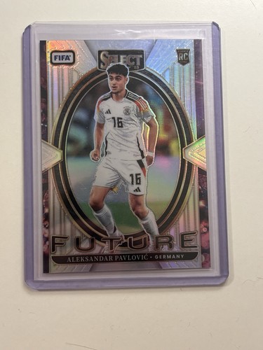 Aleksandar Pavlovic 2024 Panini Select FIFA Future Silver