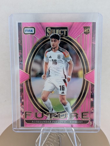Aleksandar Pavlovic 2024 Panini Select Pink Prizm /25