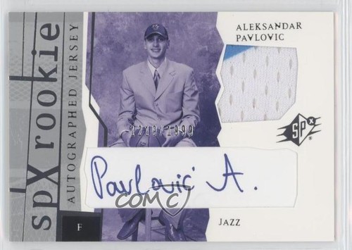 Aleksandar Pavlovic 2003 Panini SPX /1999