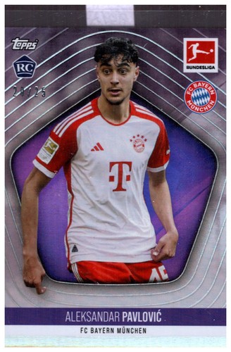 Aleksandar Pavlovic 2023 Topps Stars of the Season /25