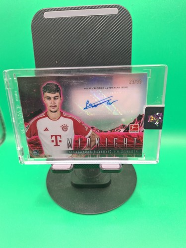 Aleksandar Pavlovic 2023 Topps Midnight Horizon /99