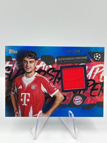Aleksandar Pavlovic 2025 Topps UCC 002/150