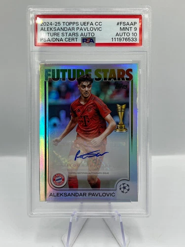 Aleksandar Pavlovic 2024 Topps UCC