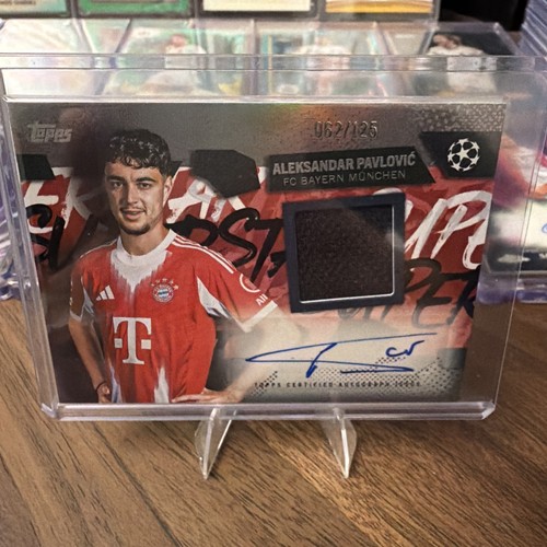 Aleksandar Pavlovic 2025 Topps UCC /125