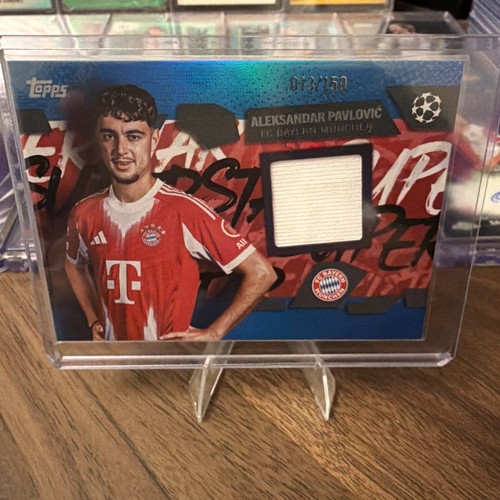 Aleksandar Pavlovic 2025 Topps UCC /150
