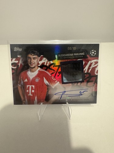 Aleksandar Pavlovic 2026 Topps UCC Flagship /10