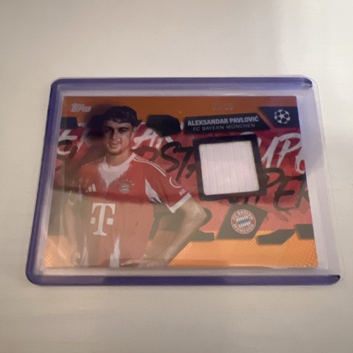 Aleksandar Pavlovic 2025 Topps UCC Flagship /25