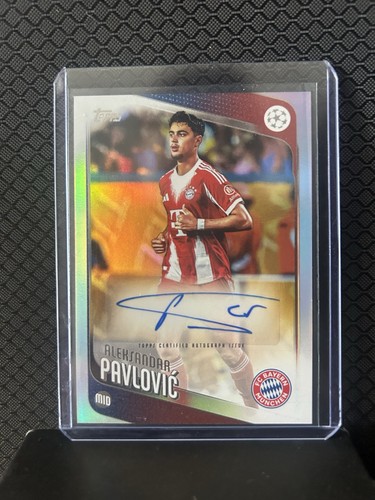Aleksandar Pavlovic 2025 Topps UCC Flagship
