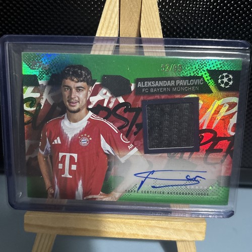 Aleksandar Pavlovic 2025 Panini UCC Flagship /99