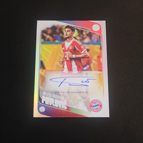Aleksandar Pavlovic 2025 Topps UCC Flagship Silver Refractor