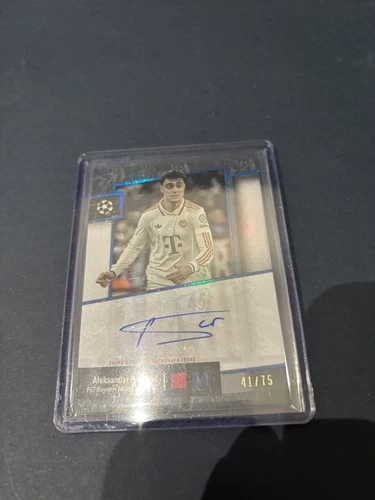 Aleksandar Pavlovic 2024 Topps UCC Museum Archival /75