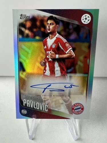 Aleksandar Pavlovic 2025 Topps UEFA Club Competitions