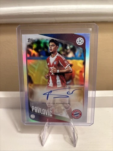 Aleksandar Pavlovic 2025 Topps UEFA UCC