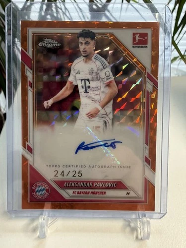 Aleksander Pavlovic 2026 Topps Chrome /25
