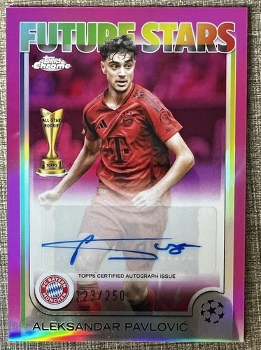 Aleksander Pavlovic 2024 Topps Chrome /250