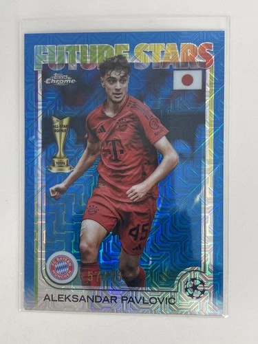 Aleksander Pavlovic 2025 Topps Cromo Japón 57/75 /75