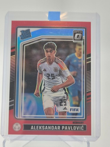 Aleksander Pavlovic 2024 Panini Donruss /299
