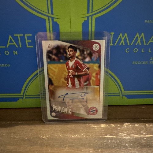 Aleksander Pavlovic 2025 Topps Flagship /25
