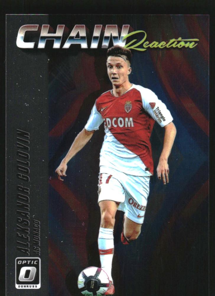 Aleksandr Golovin 2018 Panini Donruss Soccer 11