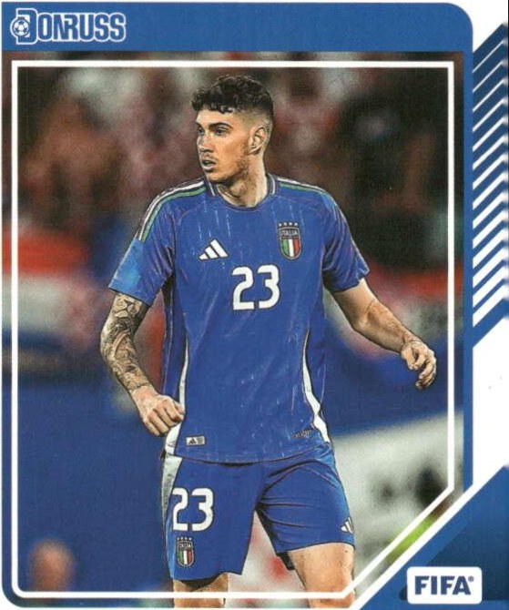 Alessandro Bastoni 2024 Panini Donruss