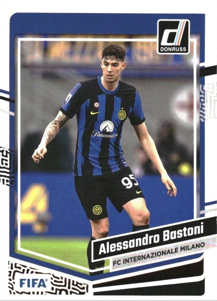 Alessandro Bastoni 2023 Panini Donruss
