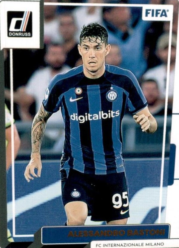 Alessandro Bastoni 2022 Panini Donruss Soccer 36