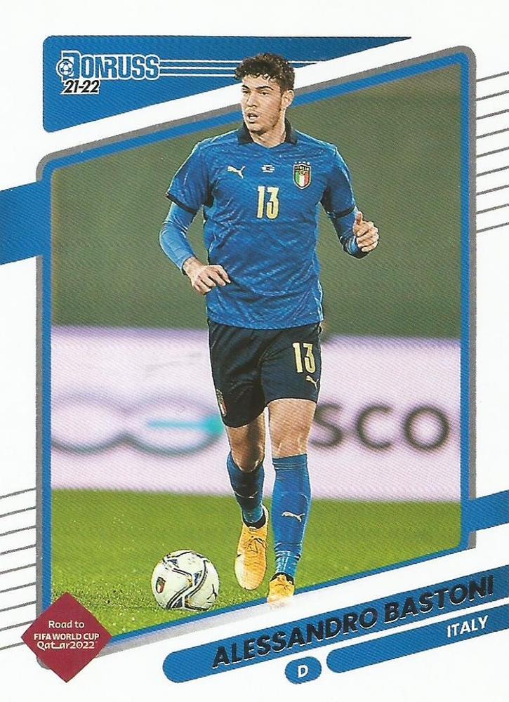 Alessandro Bastoni 2021 Panini Donruss Soccer 76