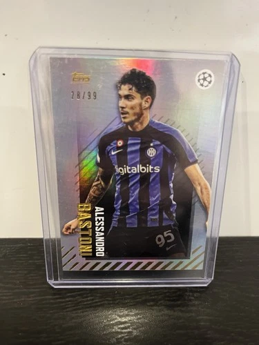 Alessandro Bastoni 2024 Topps Italy /99