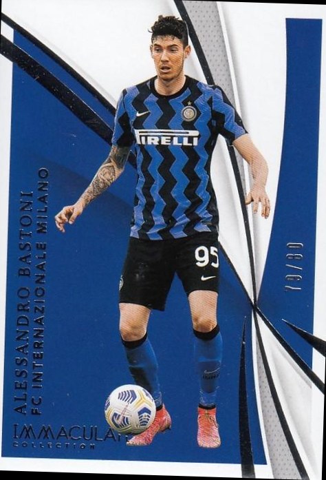Alessandro Bastoni 2021 Panini Immaculate Collection
