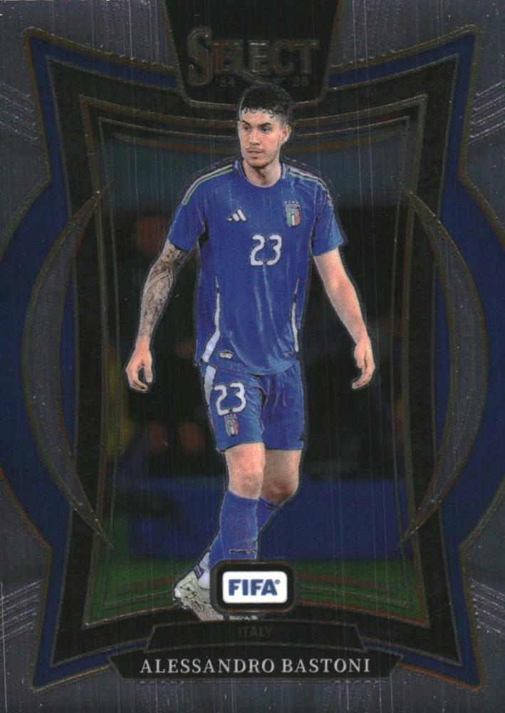 Alessandro Bastoni 2024 Panini Select FIFA