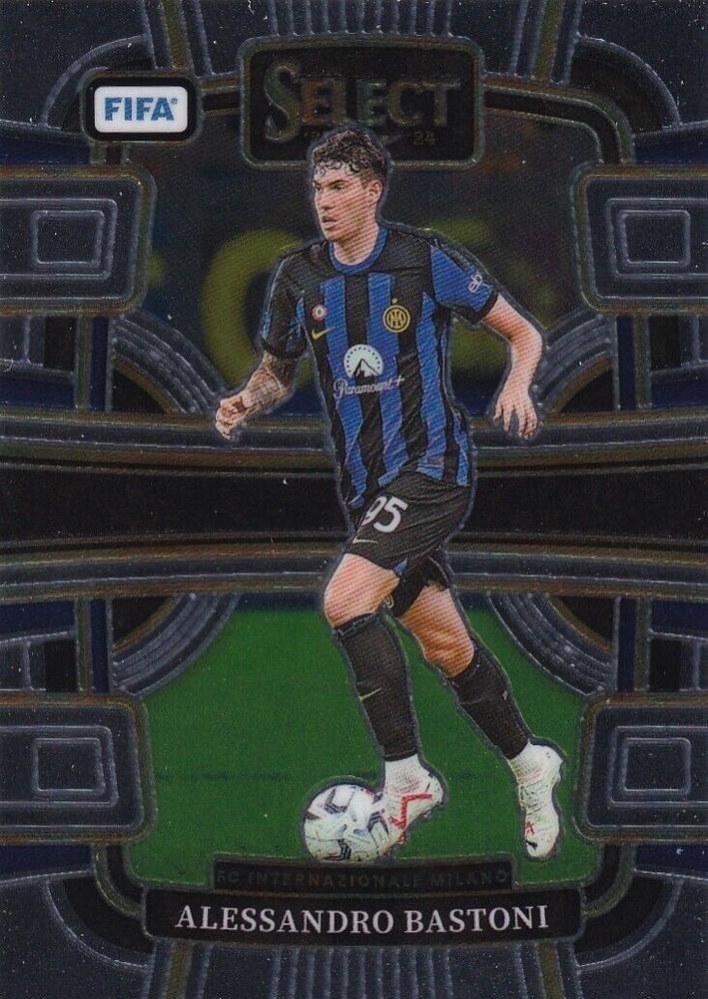 Alessandro Bastoni 2023 Panini Select Set FIFA - Terrace - Checkerboard