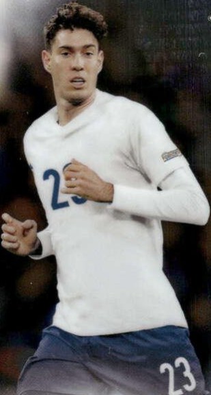 Alessandro Bastoni 2024 Topps Chrome UEFA EURO
