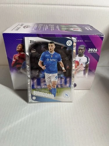 Alessandro Buongiorno 2025 Topps Flagship UEFA 171
