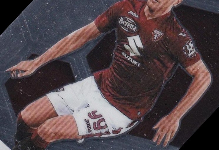 Alessandro Buongiorno 2021 Panini Mosaic Serie A