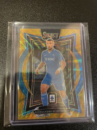 Alessandro Buongiorno 2024 Panini Select Gold Wave /10