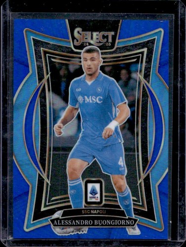 Alessandro Buongiorno 2024 Panini Select Serie A Terrace Blue