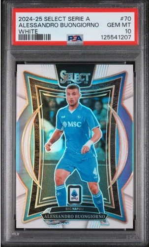 Alessandro Buongiorno 2024 Panini Select White /20