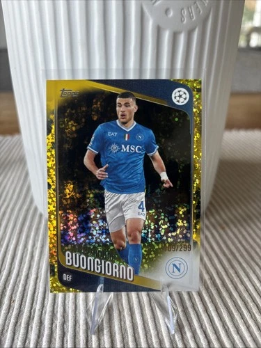 Alessandro Buongiorno 2025 Topps UEFA Champions League Flagship /299
