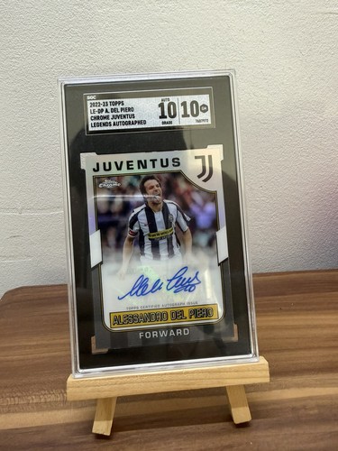 Alessandro Del Piero 2022 Topps Chrome