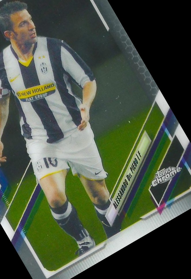 Alessandro Del Piero 2020 Topps Chrome UCC 14