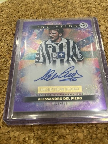 Alessandro Del Piero 2024 Panini Inception /25