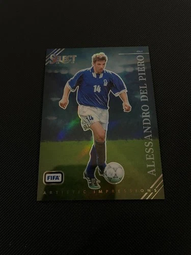 Alessandro Del Piero 2024 Panini Select