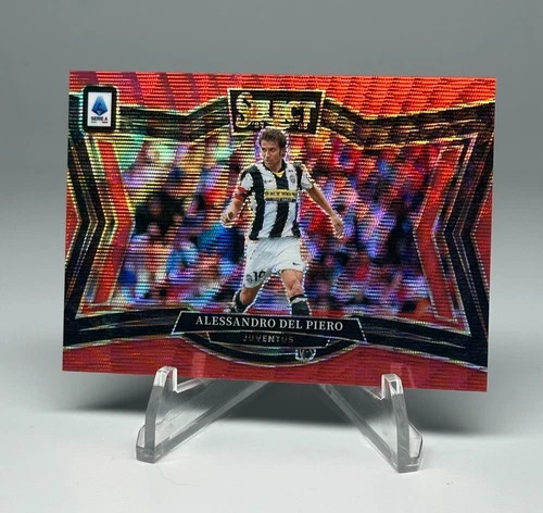 Alessandro Del Piero 2024 Panini Select Red Wave /38
