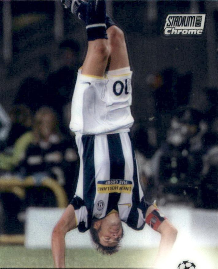 Alessandro Del Piero 2020 Topps Stadium Club Chrome UEFA 10
