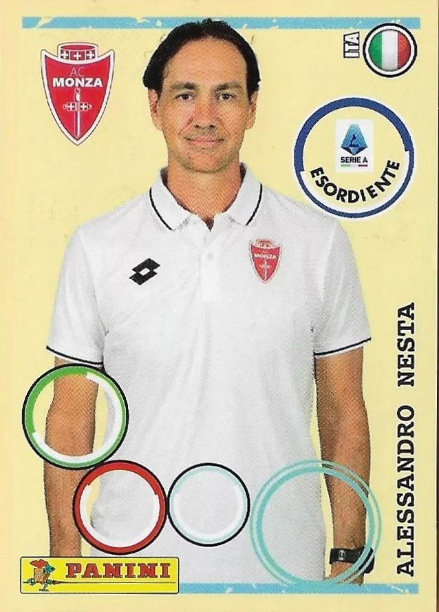 Alessandro Nesta 2024 Panini Calciatori Stickers