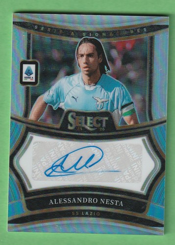 Alessandro Nesta 2024 Panini Select Prizm