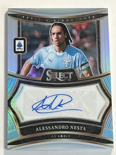 Alessandro Nesta 2024 Panini Select Serie A Prizm