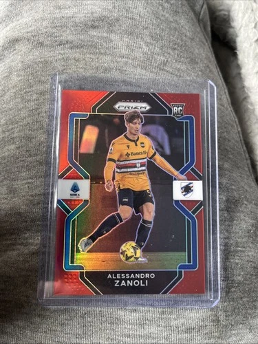 Alessandro Zanoli 2022 Panini Chronicles Red /99