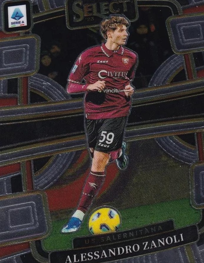 Alessandro Zanoli 2023 Panini Select Serie A