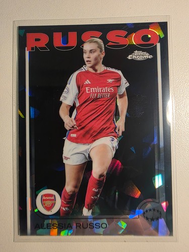 Alessia Russo 2024 Topps Chrome multiple /10, /50, /75